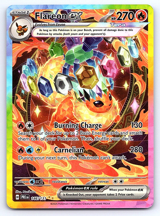 Flareon ex 146/131 – SV: Prismatic Evolutions