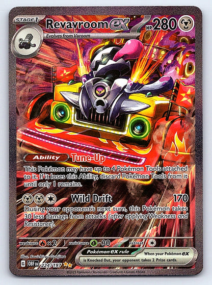 Revavroom ex 224/197 – SV03: Obsidian Flames