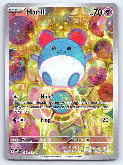 Marill 232/217 – ME: Ascended Heroes