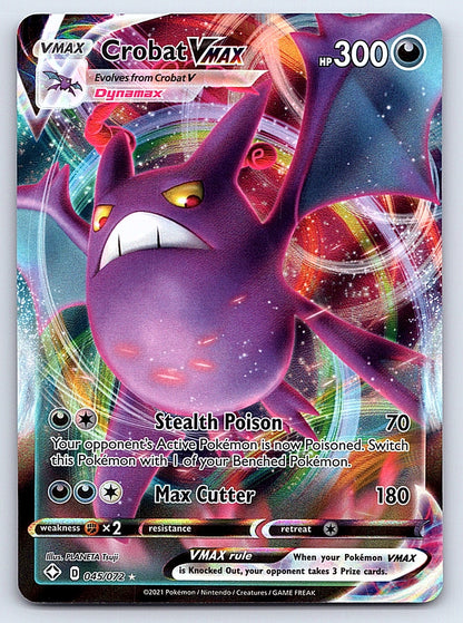 Crobat VMAX 045/072 – Shining Fates