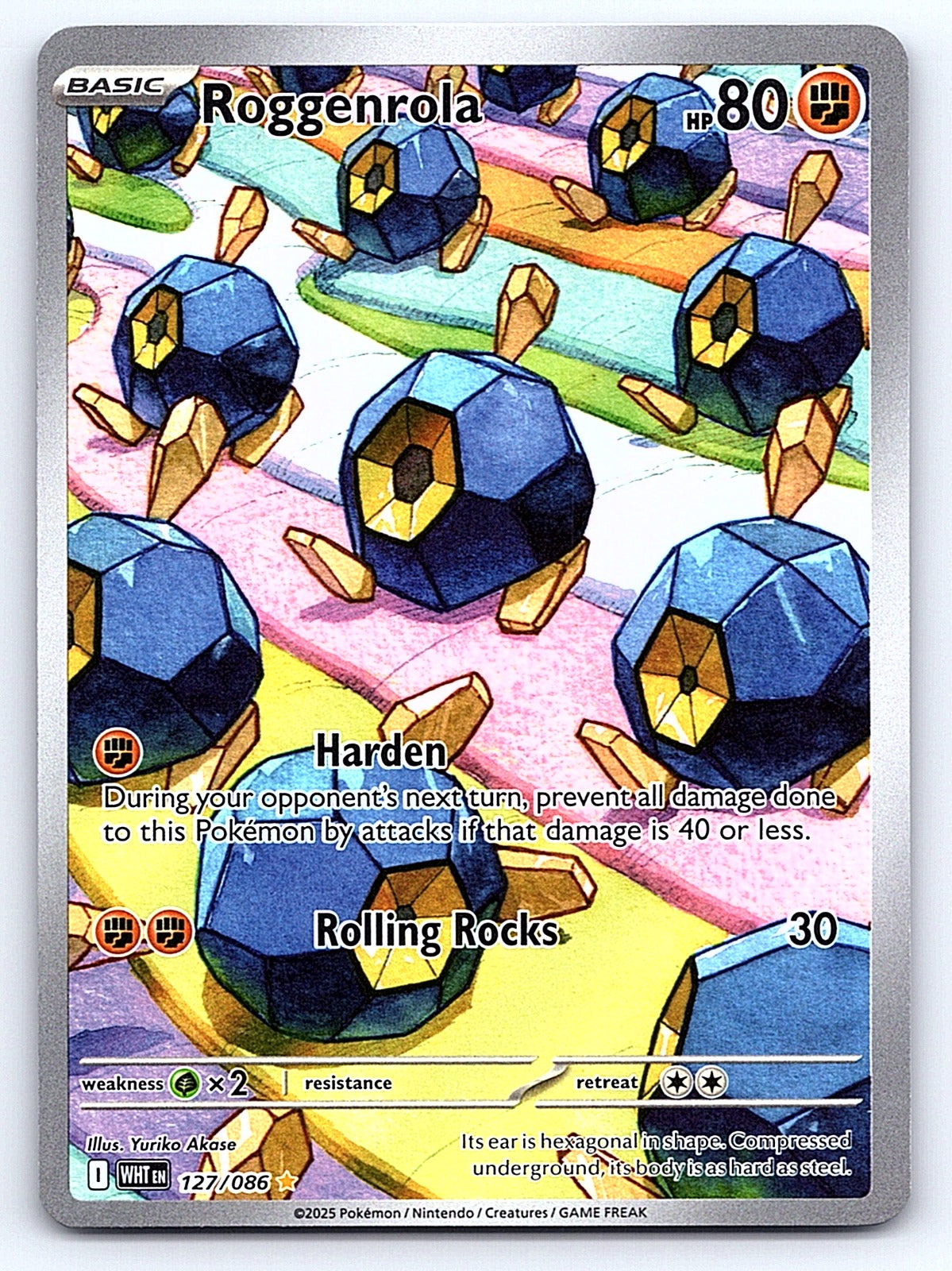 Roggenrola 127/086 – SV: White Flare