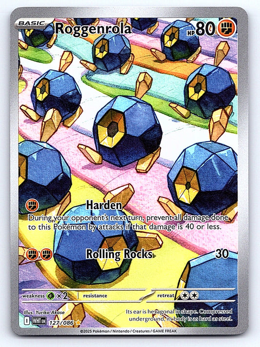 Roggenrola 127/086 – SV: White Flare