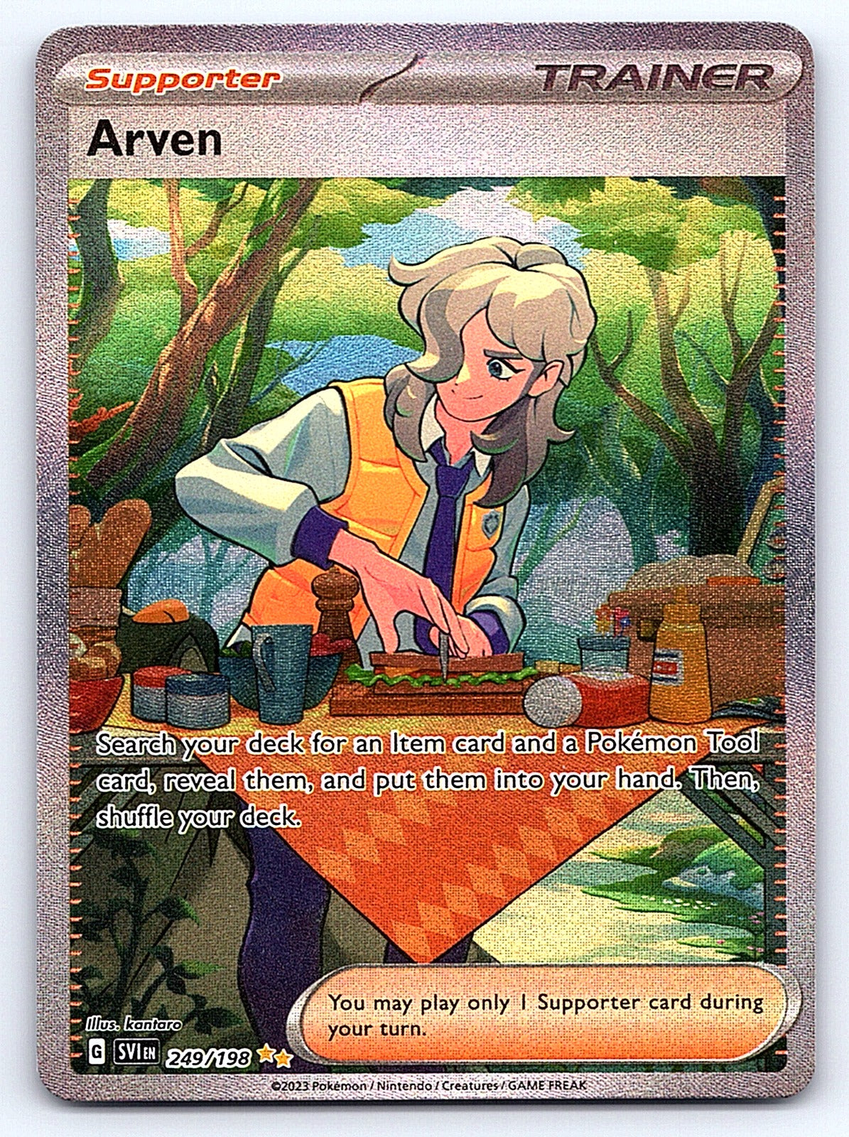 Arven 249/198 – SV01: Scarlet & Violet Base Set