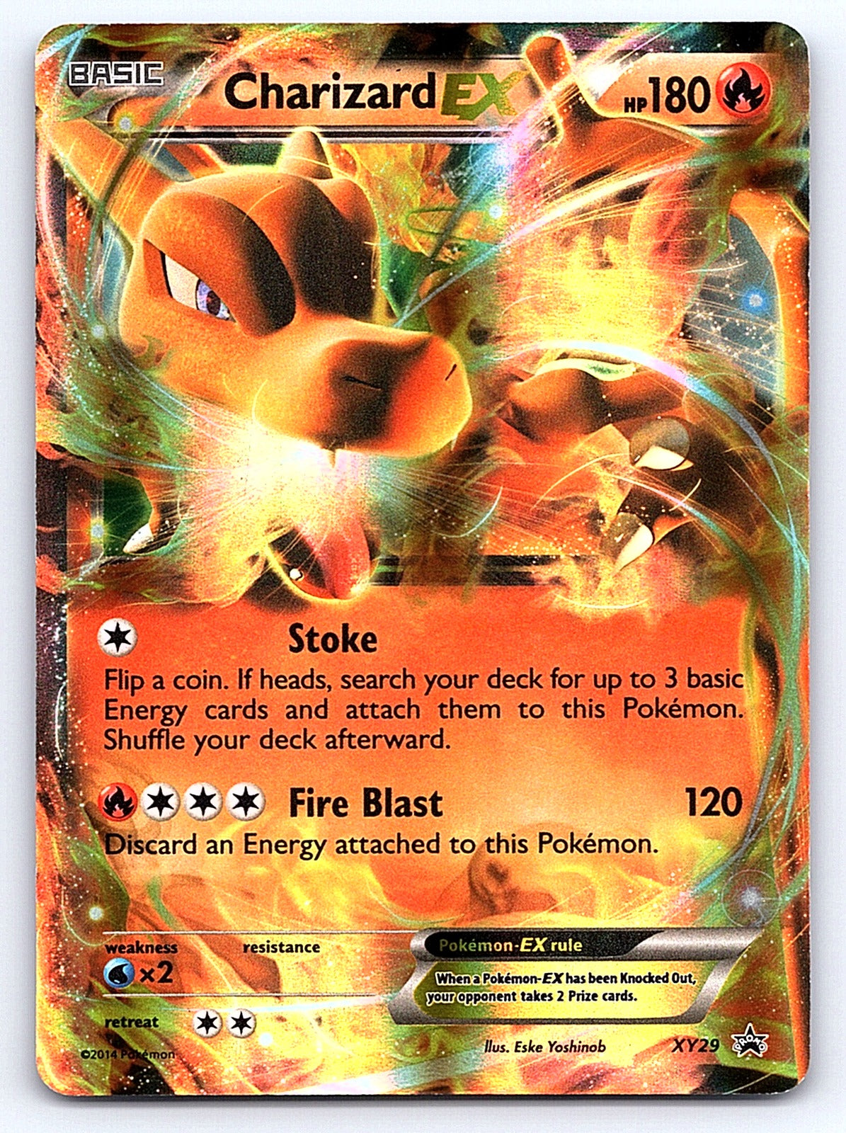 Charizard EX XY29 – XY Promos