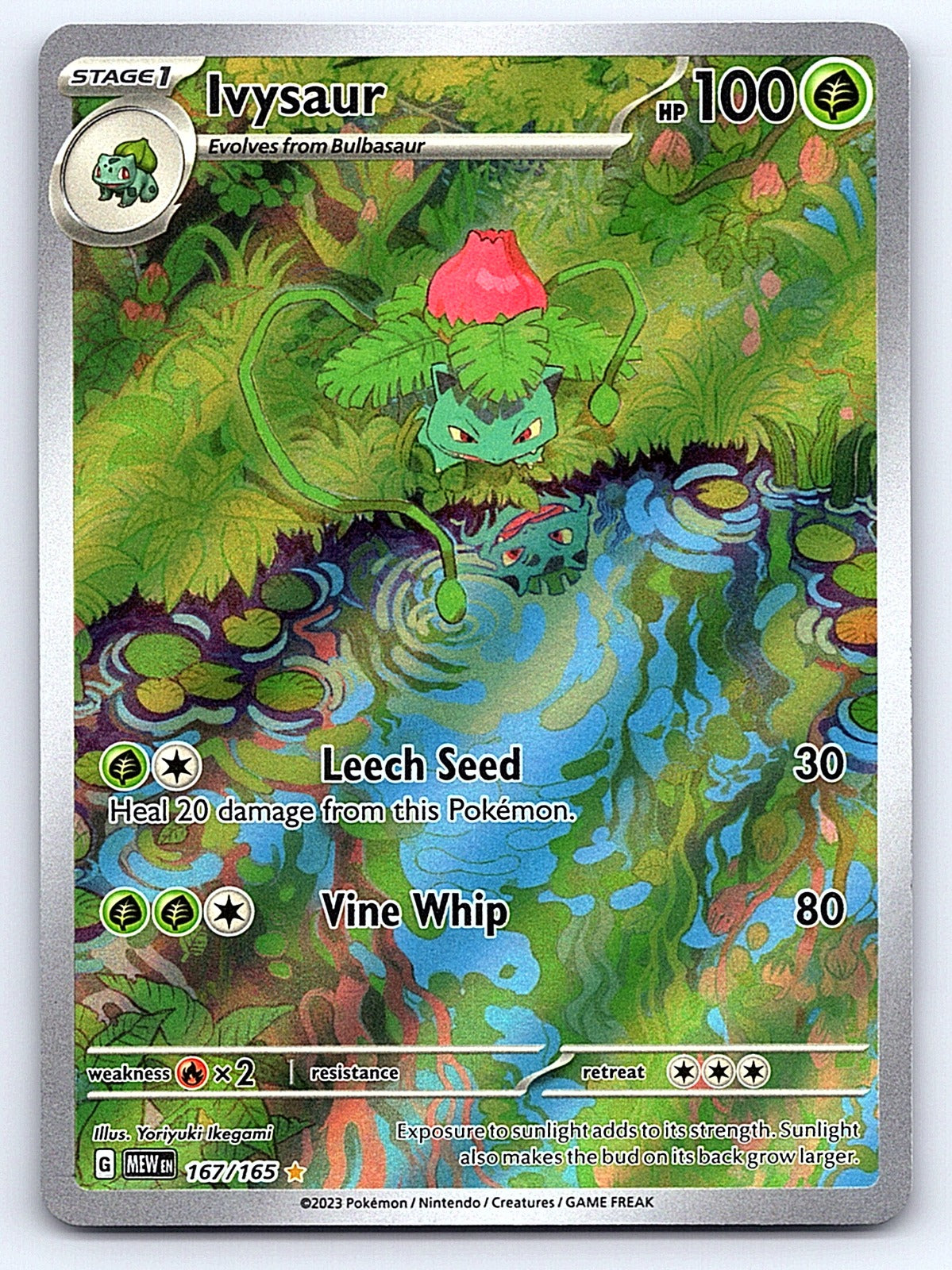 Ivysaur 167/165 – SV: Scarlet & Violet 151