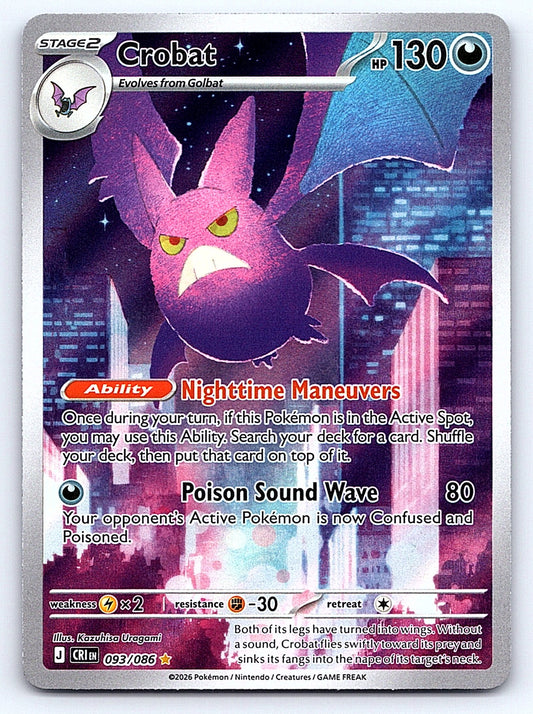 Crobat 093/086 – ME04: Chaos Rising