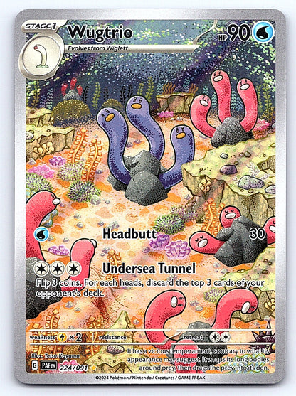 Wugtrio 224/091 – SV: Paldean Fates
