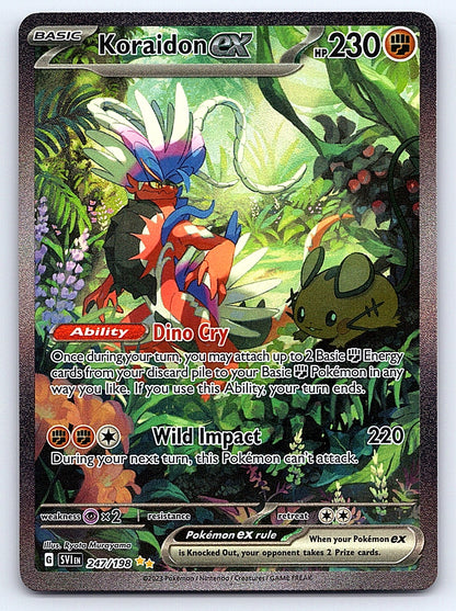 Koraidon ex 247/198 – SV01: Scarlet & Violet Base Set