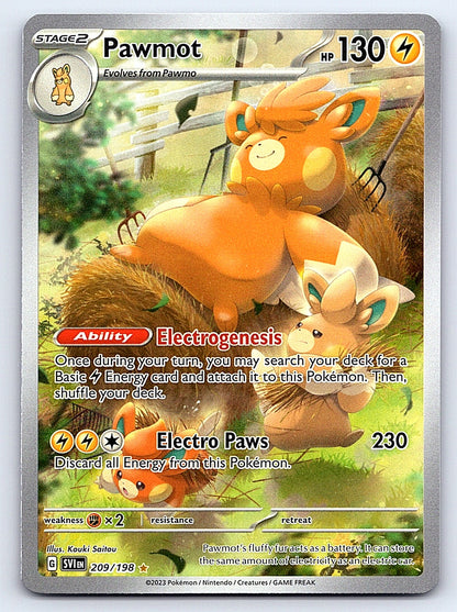 Pawmot 209/198 – SV01: Scarlet & Violet Base Set