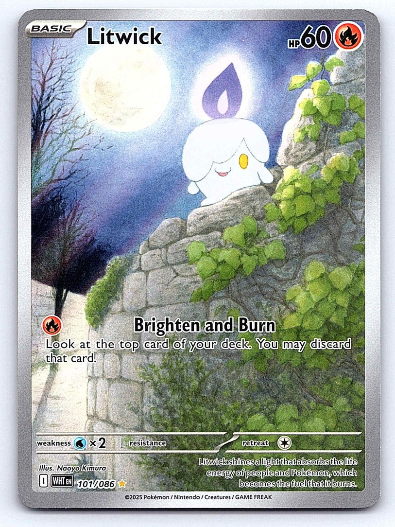 Litwick 101/086 – SV: White Flare