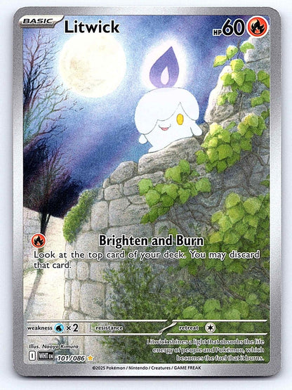 Litwick 101/086 – SV: White Flare
