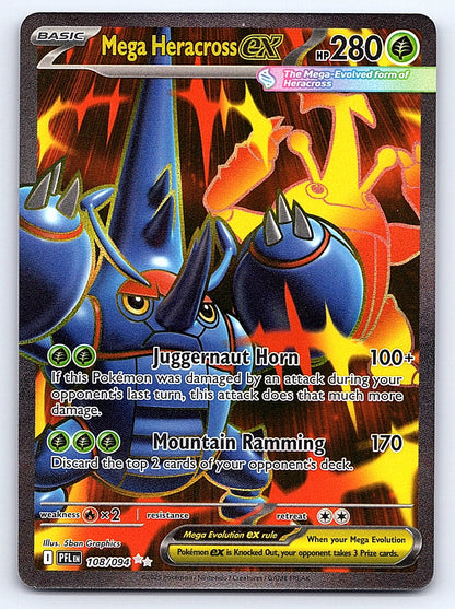 Mega Heracross ex 108/094 – ME02: Phantasmal Flames