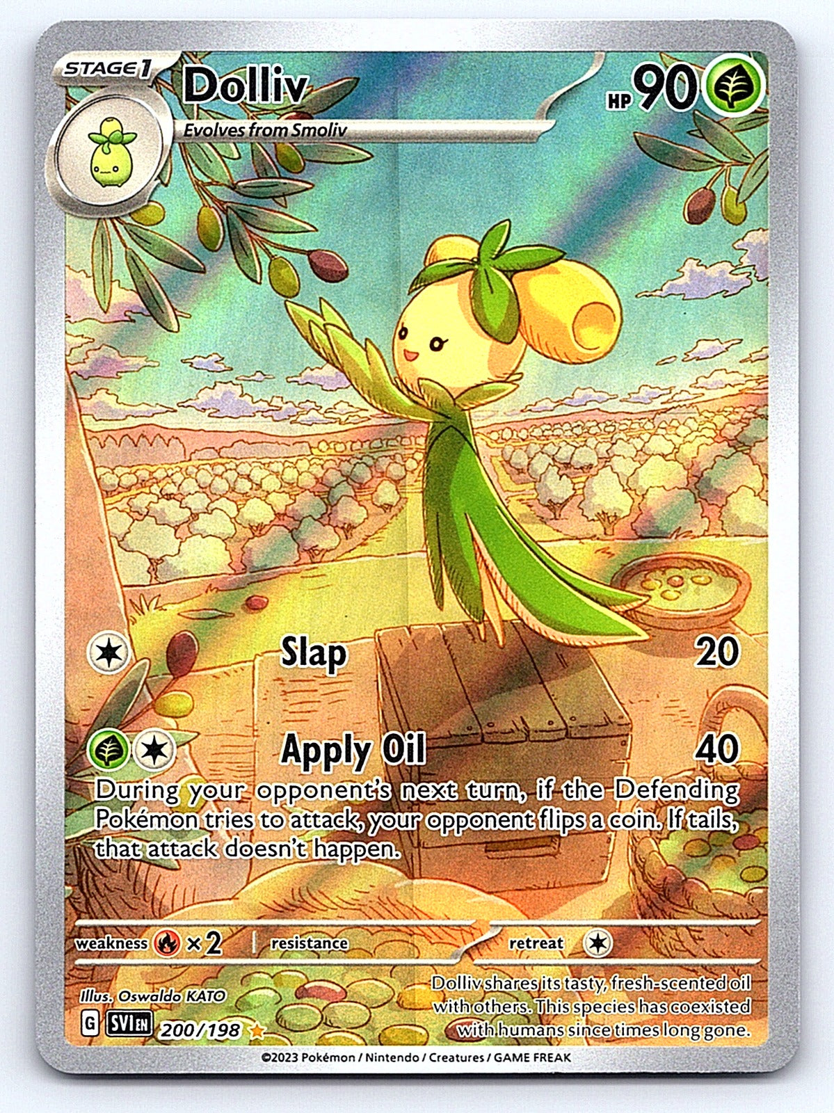 Dolliv 200/198 – SV01: Scarlet & Violet Base Set