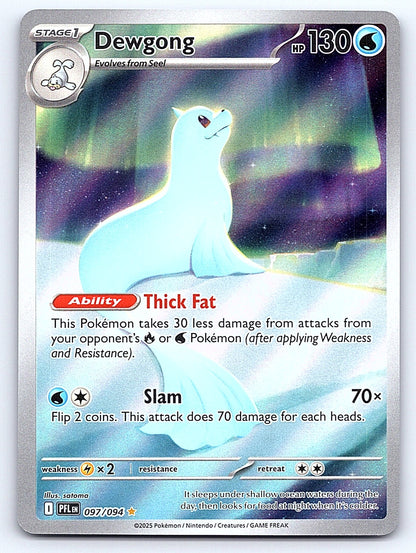 Dewgong 097/094 – ME02: Phantasmal Flames