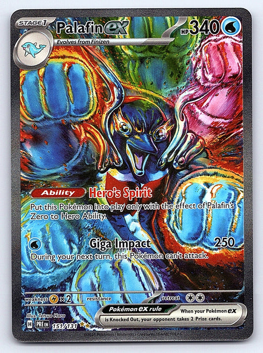 Palafin ex 151/131 – SV: Prismatic Evolutions