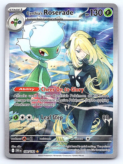 Cynthia's Roserade 184/182 – SV10: Destined Rivals