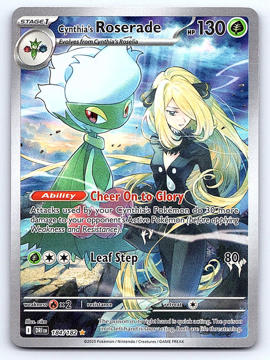 Cynthia's Roserade 184/182 – SV10: Destined Rivals