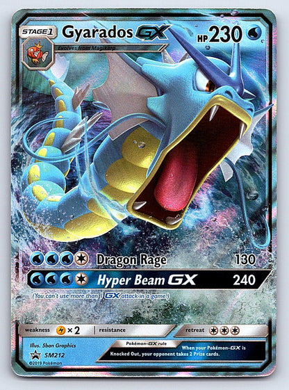 Gyarados GX SM212 – SM Promos