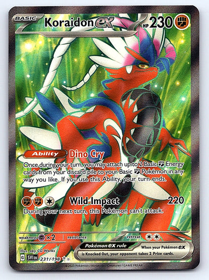 Koraidon ex 231/198 – SV01: Scarlet & Violet Base Set