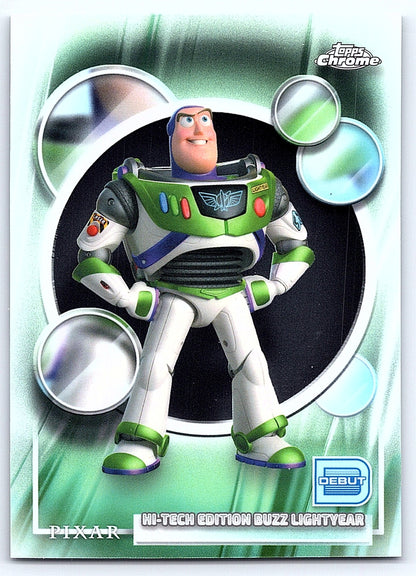 Hi Tech Edition Buzz Lightyear #200 Base — Topps Chrome Disney