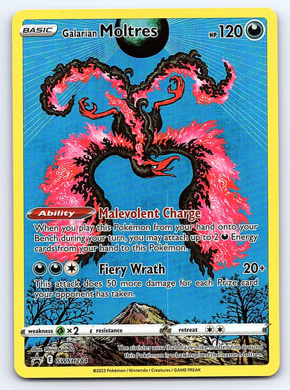 Galarian Moltres SWSH284 – SWSH: Sword & Shield Promo Cards
