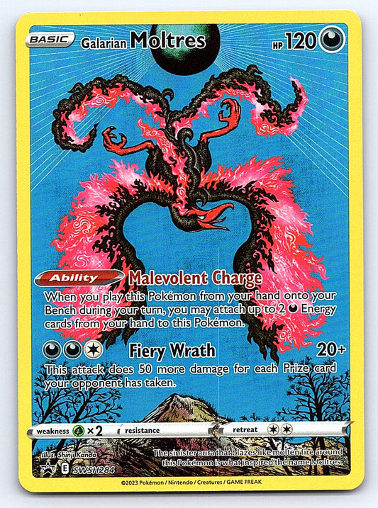 Galarian Moltres SWSH284 – SWSH: Sword & Shield Promo Cards