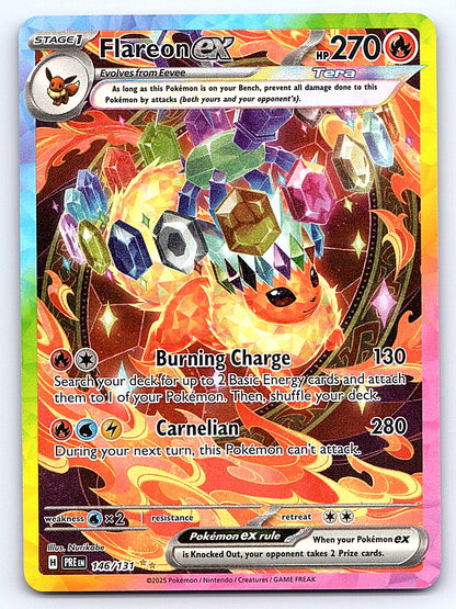 Flareon ex 146/131 – SV: Prismatic Evolutions