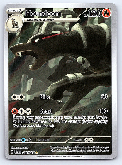 Houndoom 066/064 – SV: Shrouded Fable