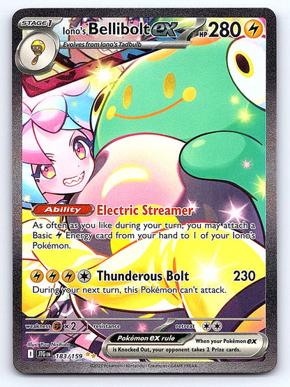Iono's Bellibolt ex 183/159 – SV09: Journey Together