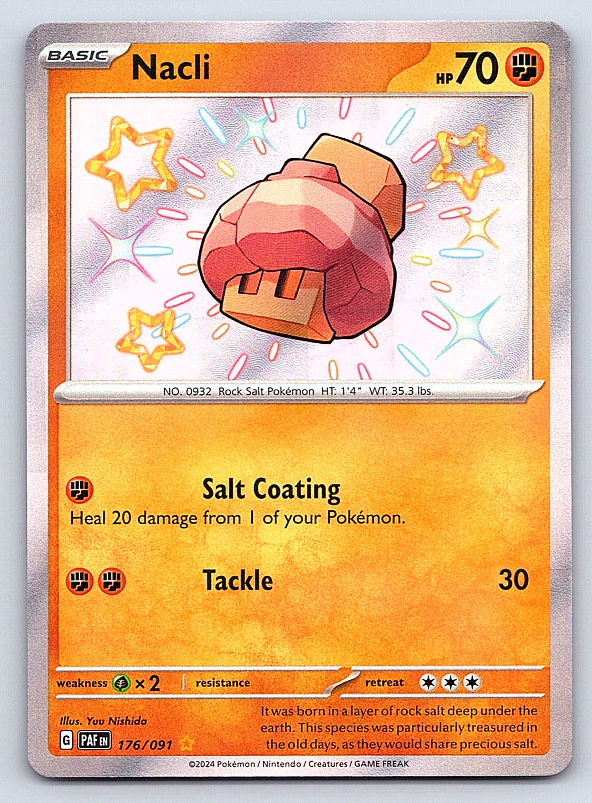 Nacli 176/091 – SV: Paldean Fates