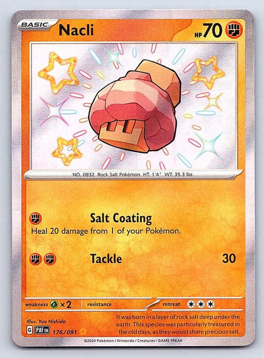 Nacli 176/091 – SV: Paldean Fates