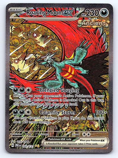 Roaring Moon ex 162/131 – SV: Prismatic Evolutions