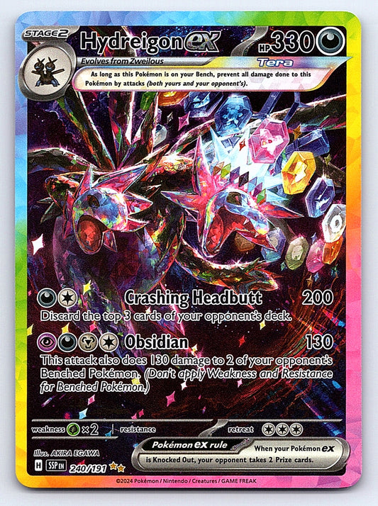 Hydreigon ex 240/191 – SV08: Surging Sparks