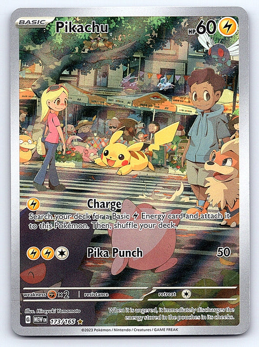 Pikachu 173/165 – SV: Scarlet & Violet 151