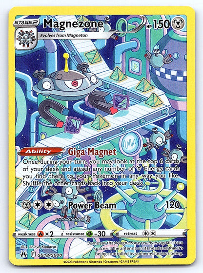 Magnezone GG18/GG70 – SWSH: Crown Zenith: Galarian Gallery