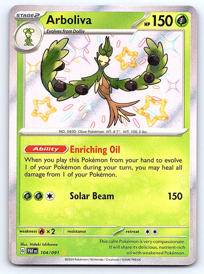 Arboliva 104/091 – SV: Paldean Fates