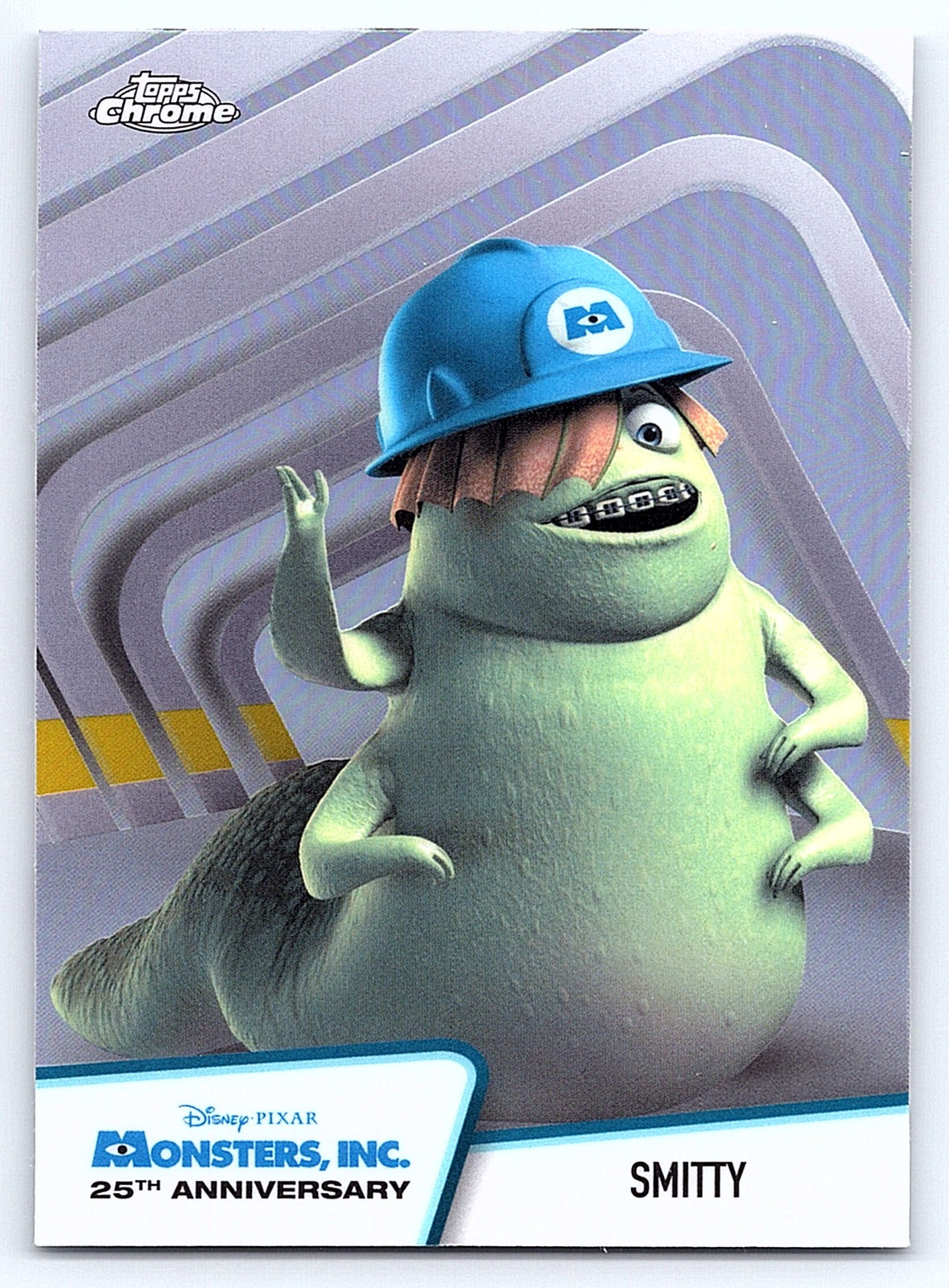 Smitty #MI 8 Monsters Inc. 25th Anniversary — Topps Chrome Disney Monsters Inc.