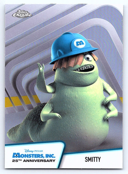 Smitty #MI 8 Monsters Inc. 25th Anniversary — Topps Chrome Disney Monsters Inc.