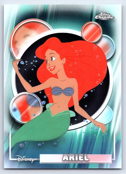 Ariel #106 Base — Topps Chrome Disney