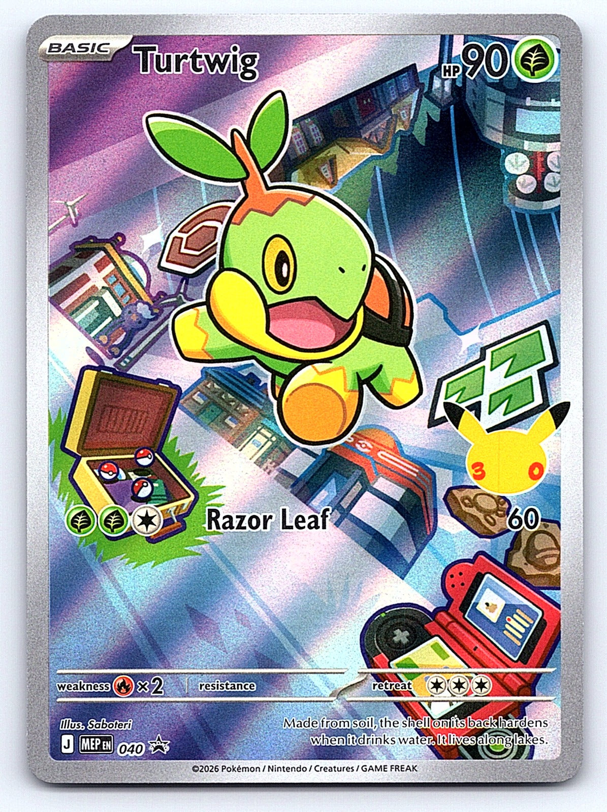 Turtwig 040 – ME: Mega Evolution Promo
