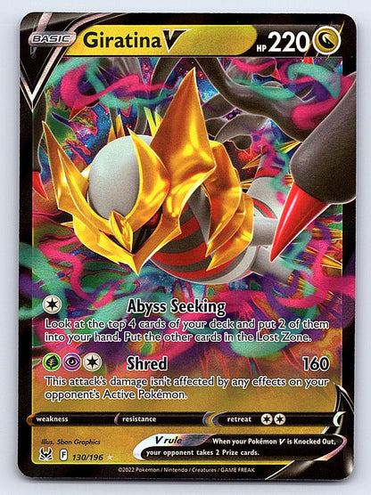 Giratina V 130/196 – SWSH11: Lost Origin