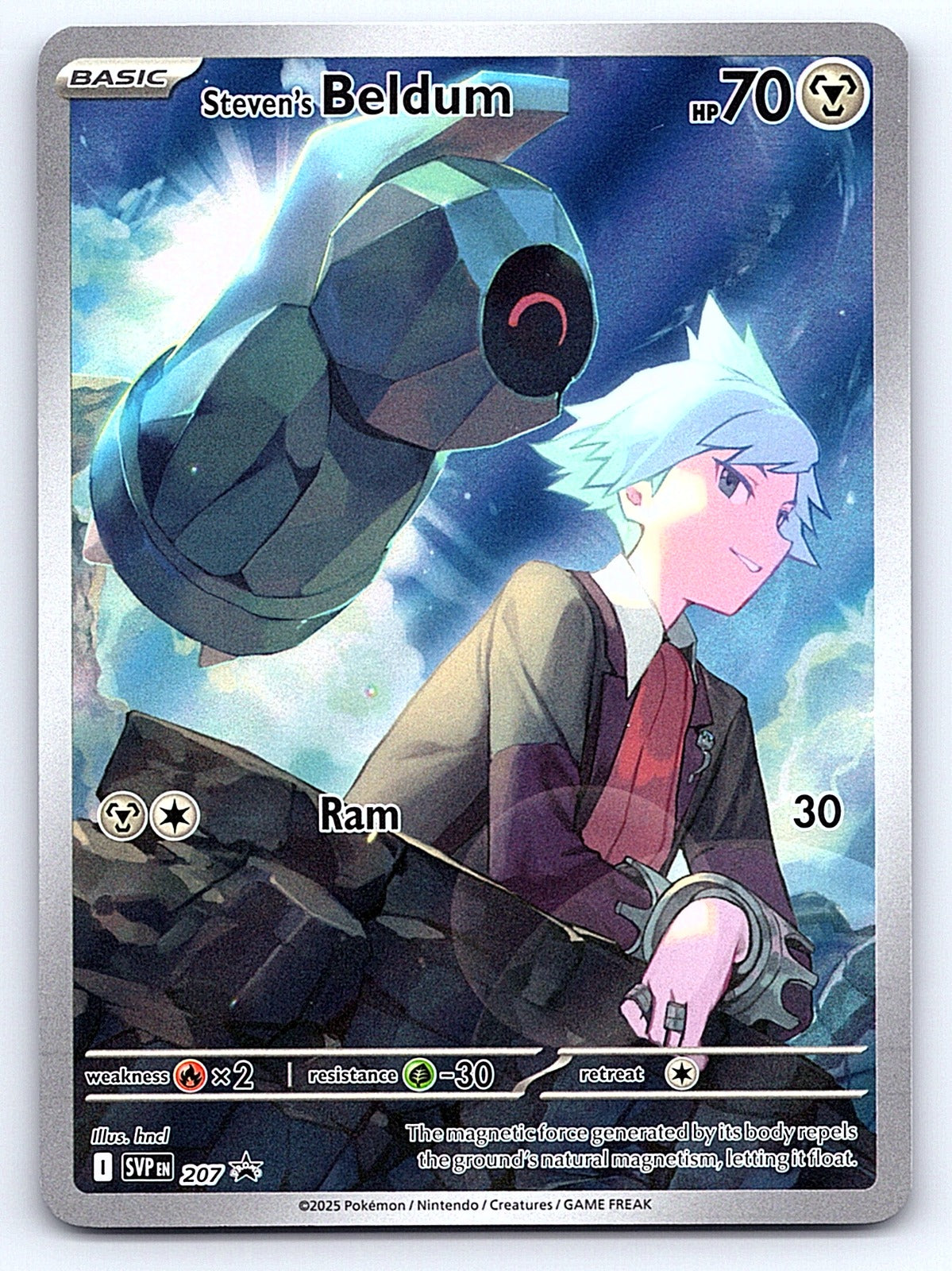 Steven's Beldum 207 – SV: Scarlet & Violet Promo Cards