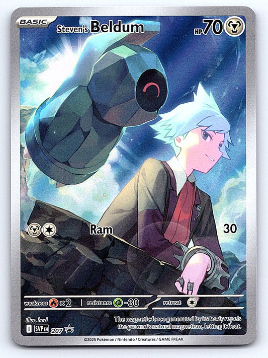 Steven's Beldum 207 – SV: Scarlet & Violet Promo Cards