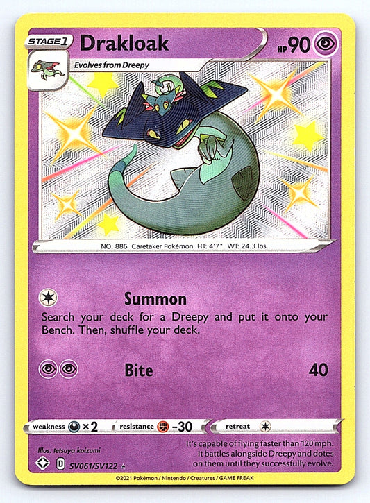 Drakloak SV061/SV122 – Shining Fates: Shiny Vault