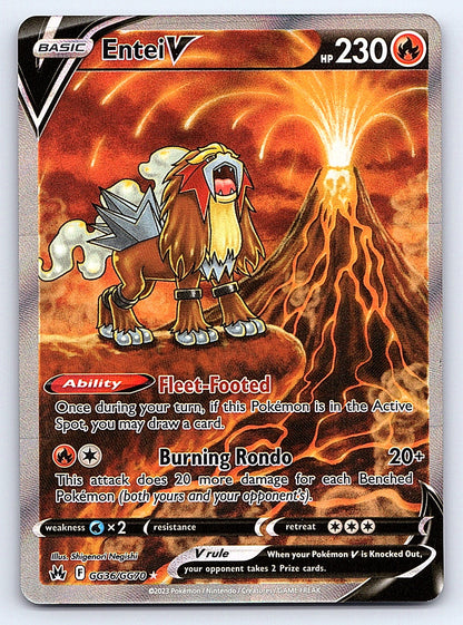 Entei V GG36/GG70 – SWSH: Crown Zenith: Galarian Gallery