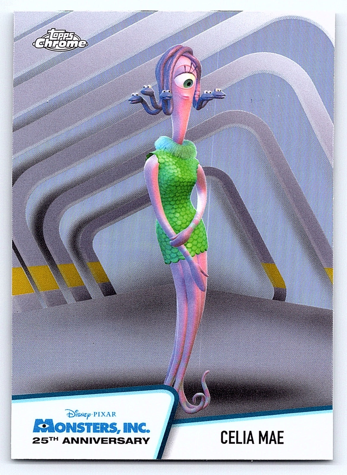 Celia Mae #MI 6 Monsters Inc. 25th Anniversary — Topps Chrome Disney Monsters In