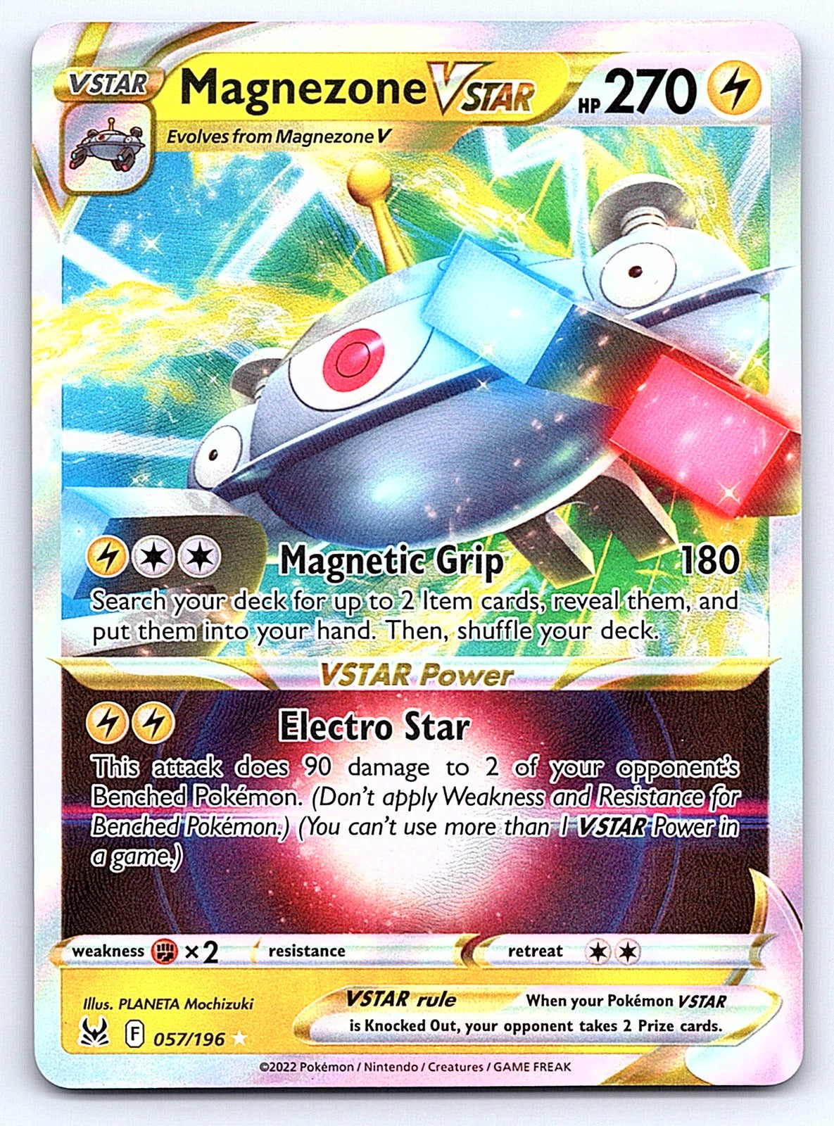 Magnezone VSTAR 057/196 – SWSH11: Lost Origin