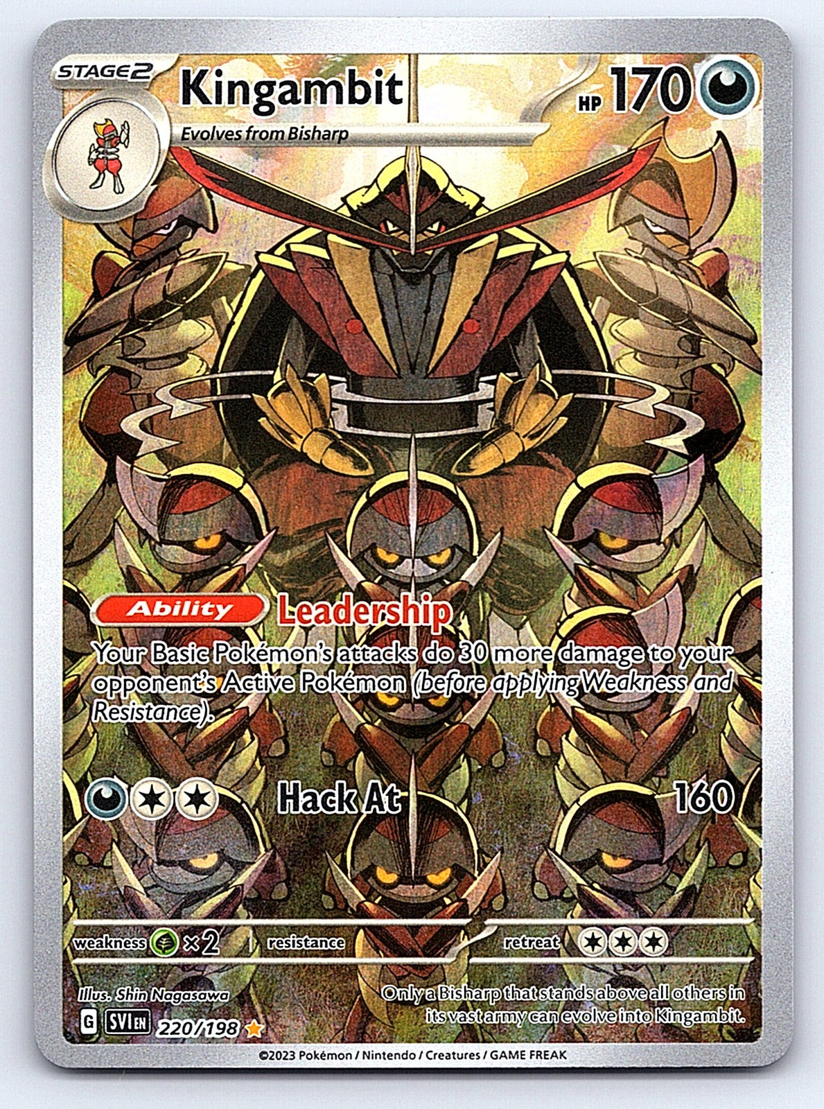 Kingambit 220/198 – SV01: Scarlet & Violet Base Set