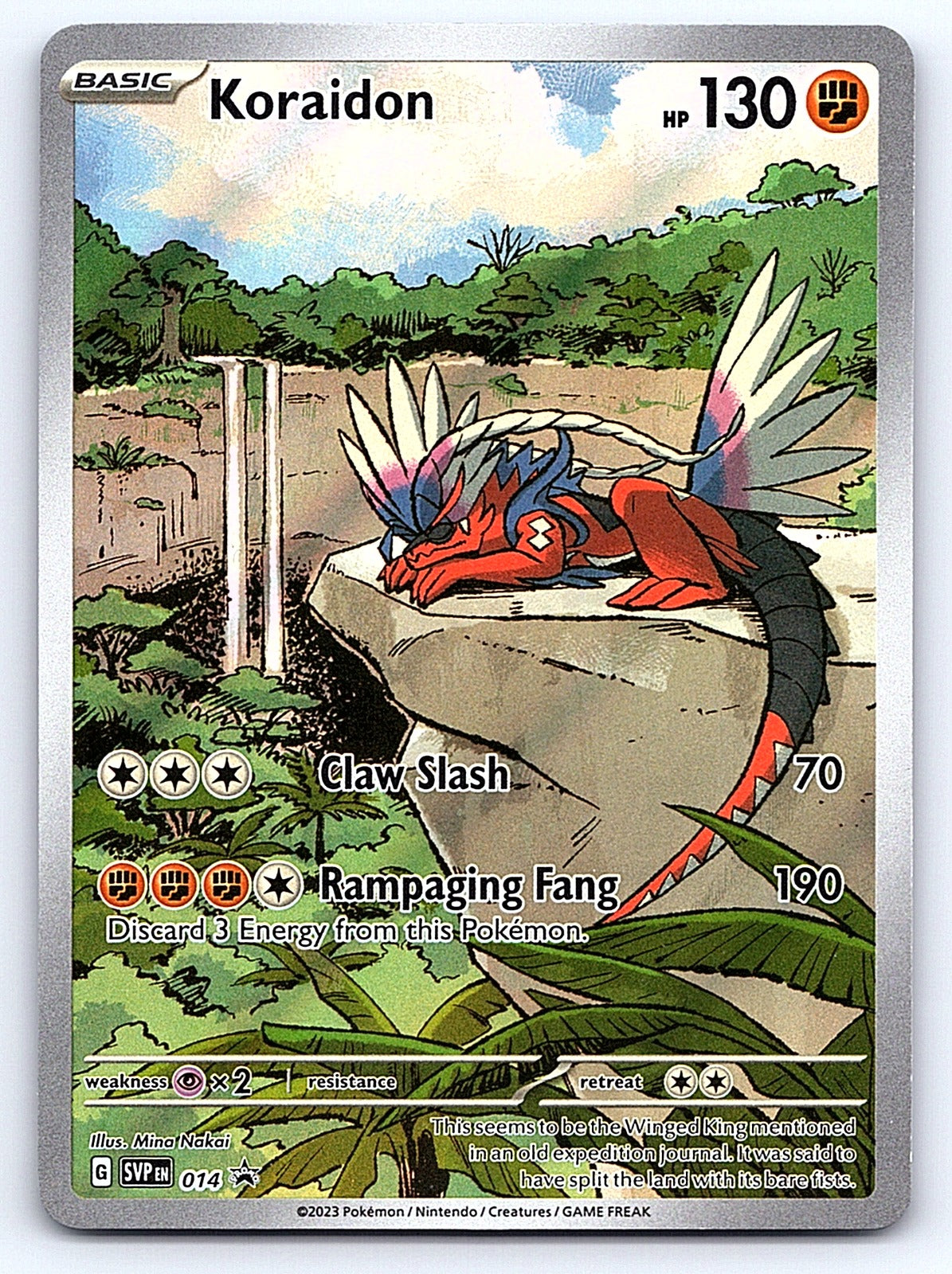 Koraidon 014 – SV: Scarlet & Violet Promo Cards