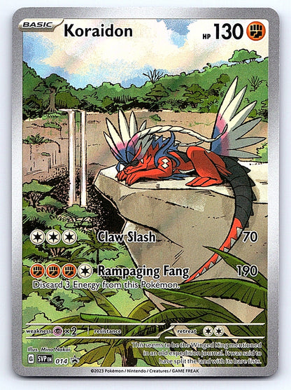 Koraidon 014 – SV: Scarlet & Violet Promo Cards